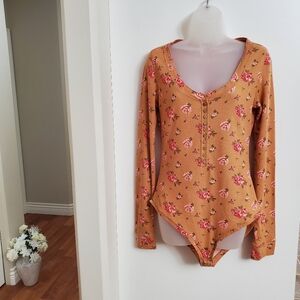 Free People Intimately Bodysuit Large